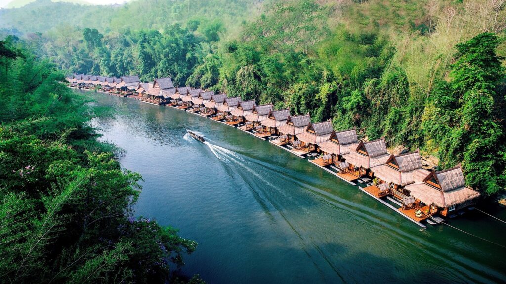 floathouse river kwai