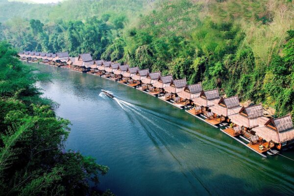 floathouse river kwai