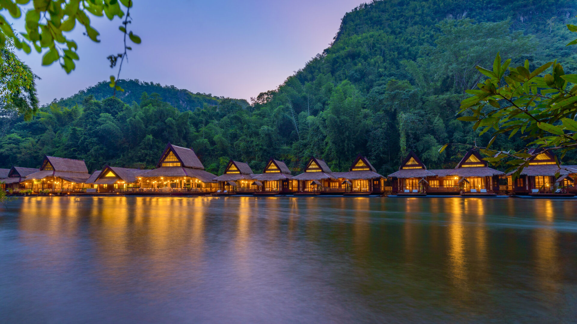 hotel floathouse river kwai resort