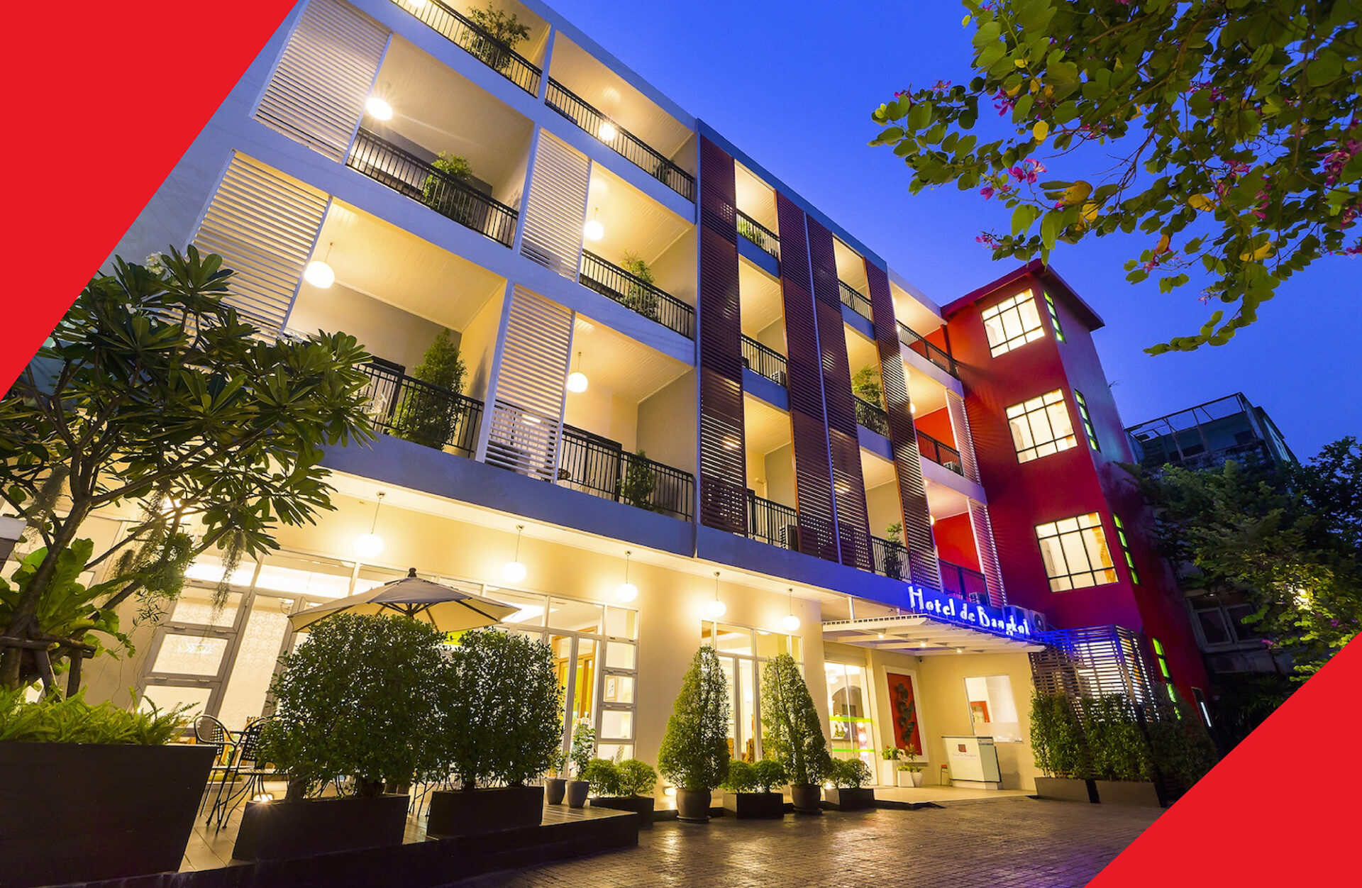 โรงแรมเดอบางกอก 1 Hotel de Bangkok