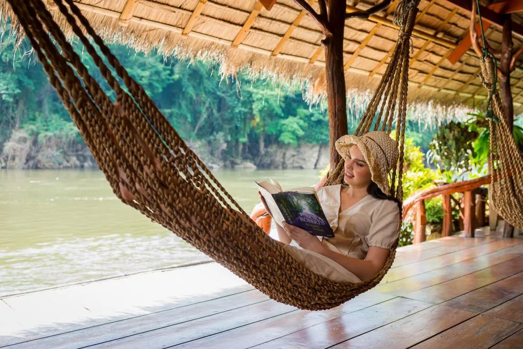 Floating Hotel in Kanchanaburi I River Kwai Jungle Rafts Resort