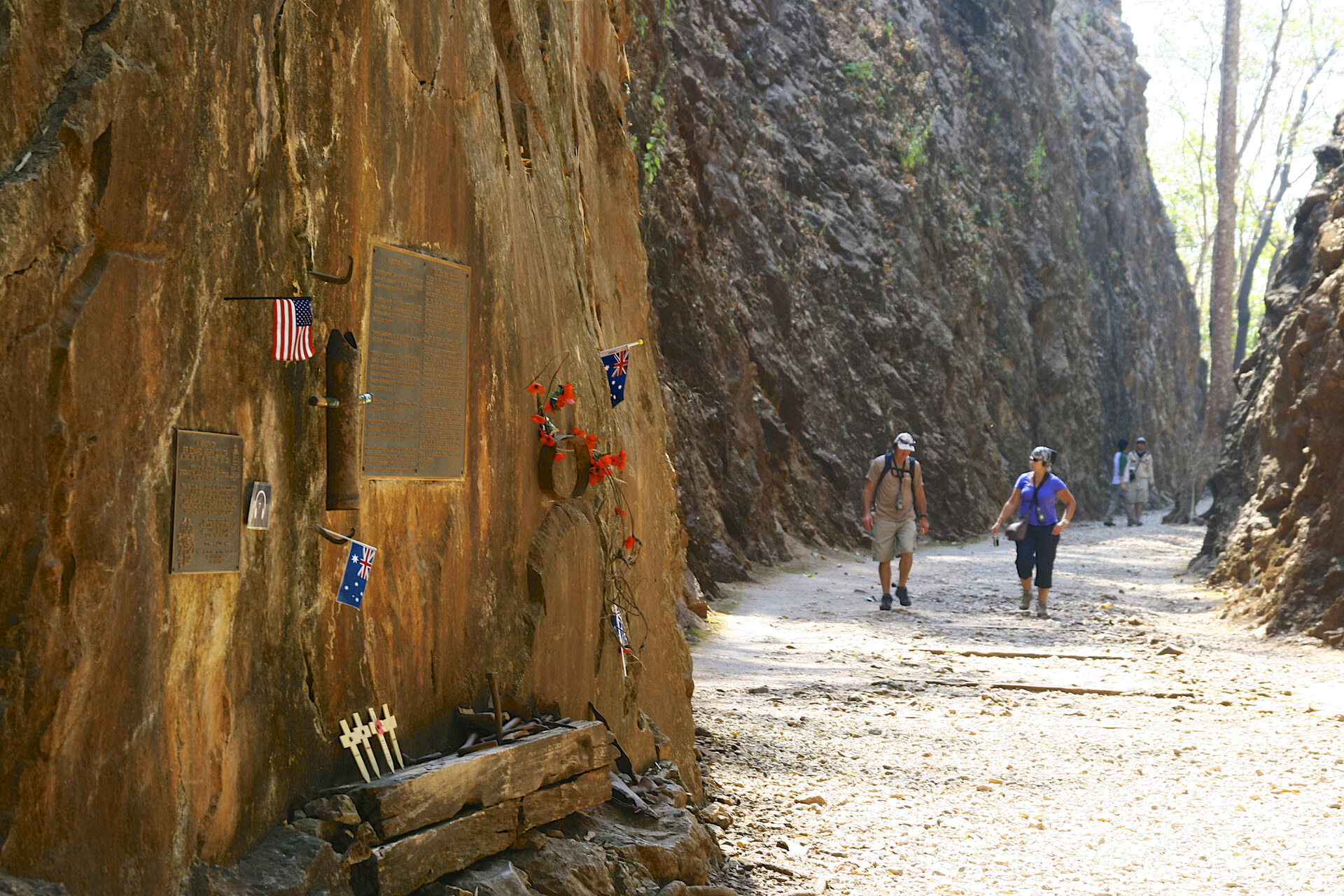 hellfire pass kanchanaburi river-kwai