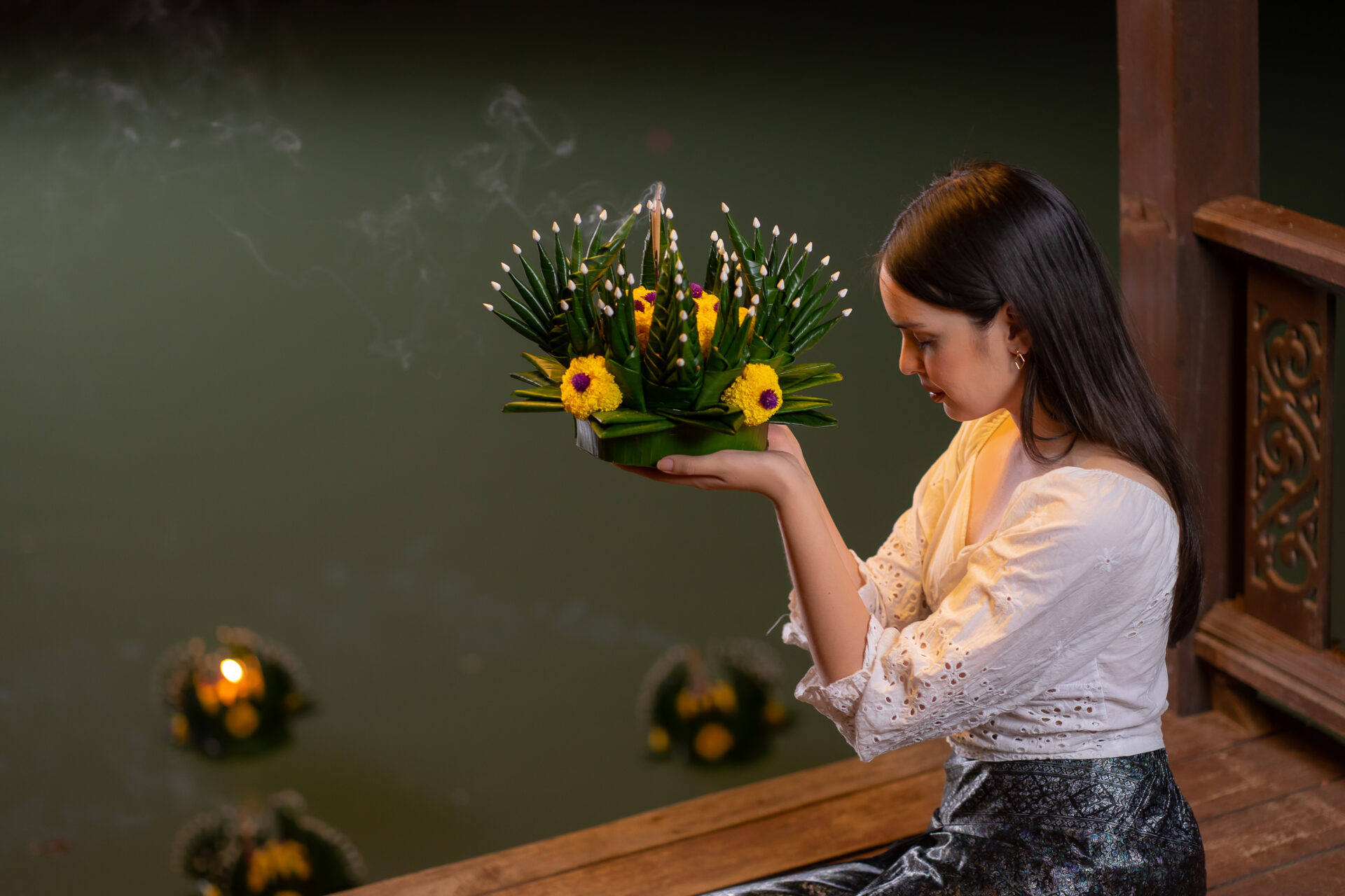 loy krathong sukhothai hotel