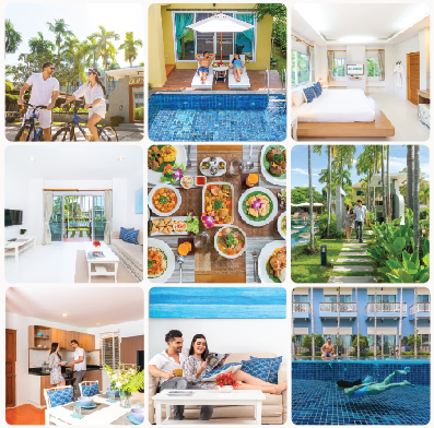 SERENATA Hotels & Resorts Group blu marine