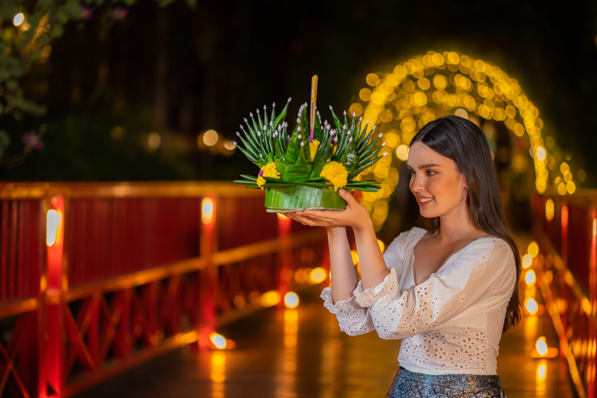 ลอยกระทง loy krathong sukhothai สุโขทัย serenata legendha