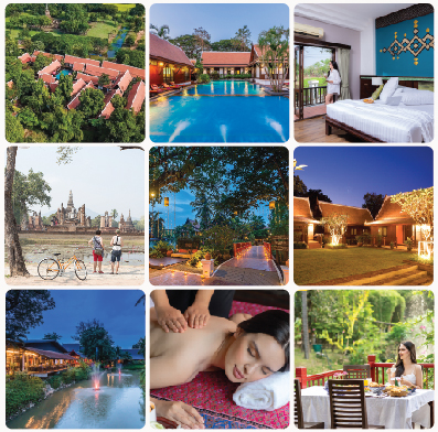 SERENATA Hotels & Resorts Group legendha sukhothai