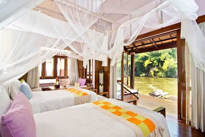 SERENATA Hotels & Resorts Group floathouse river kwai