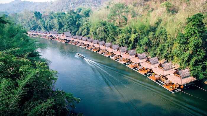 SERENATA Hotels & Resorts Group floathouse river kwai