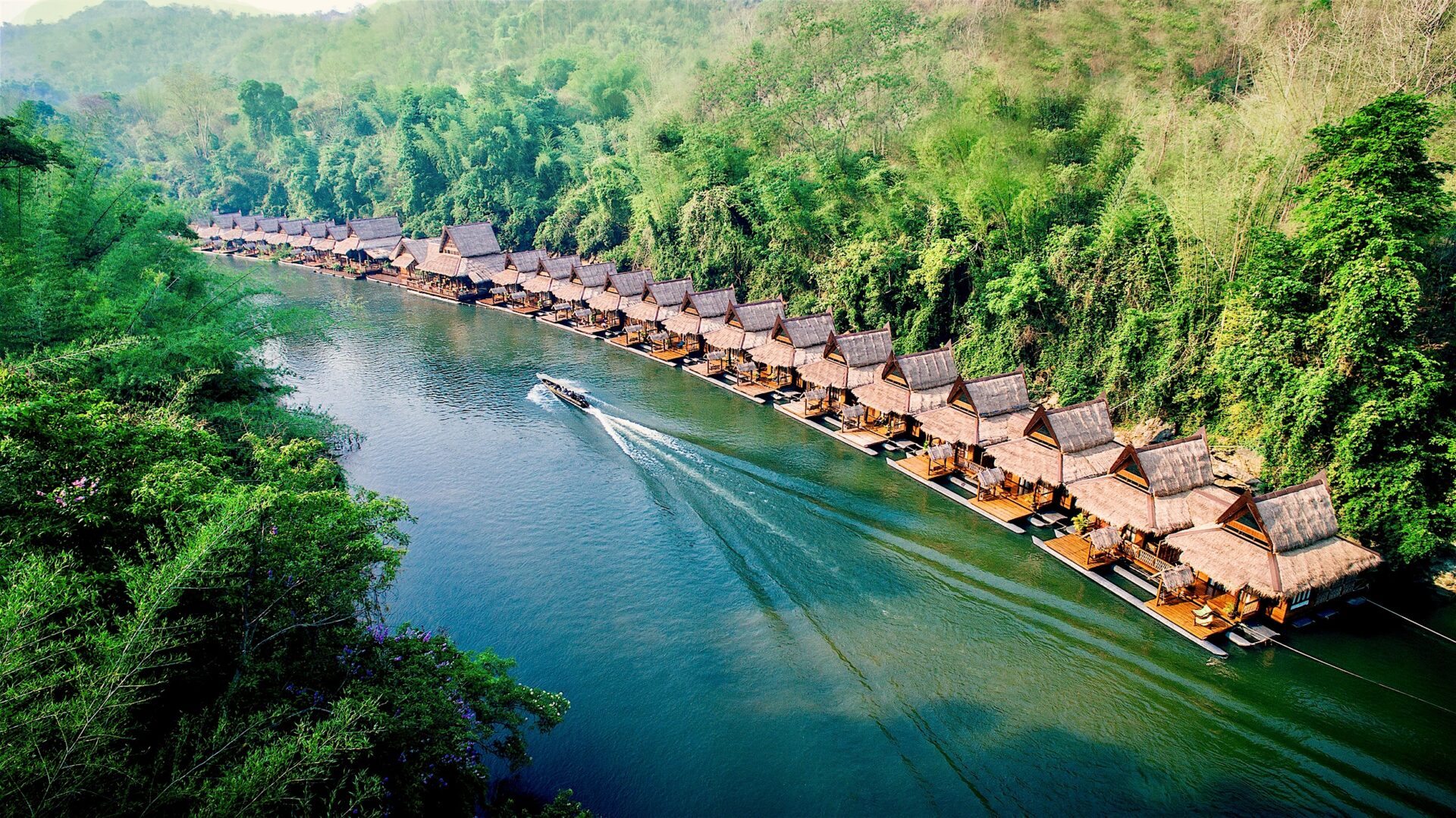 postcovid 1 FloatHouse River Kwai Resort Kanchanaburi