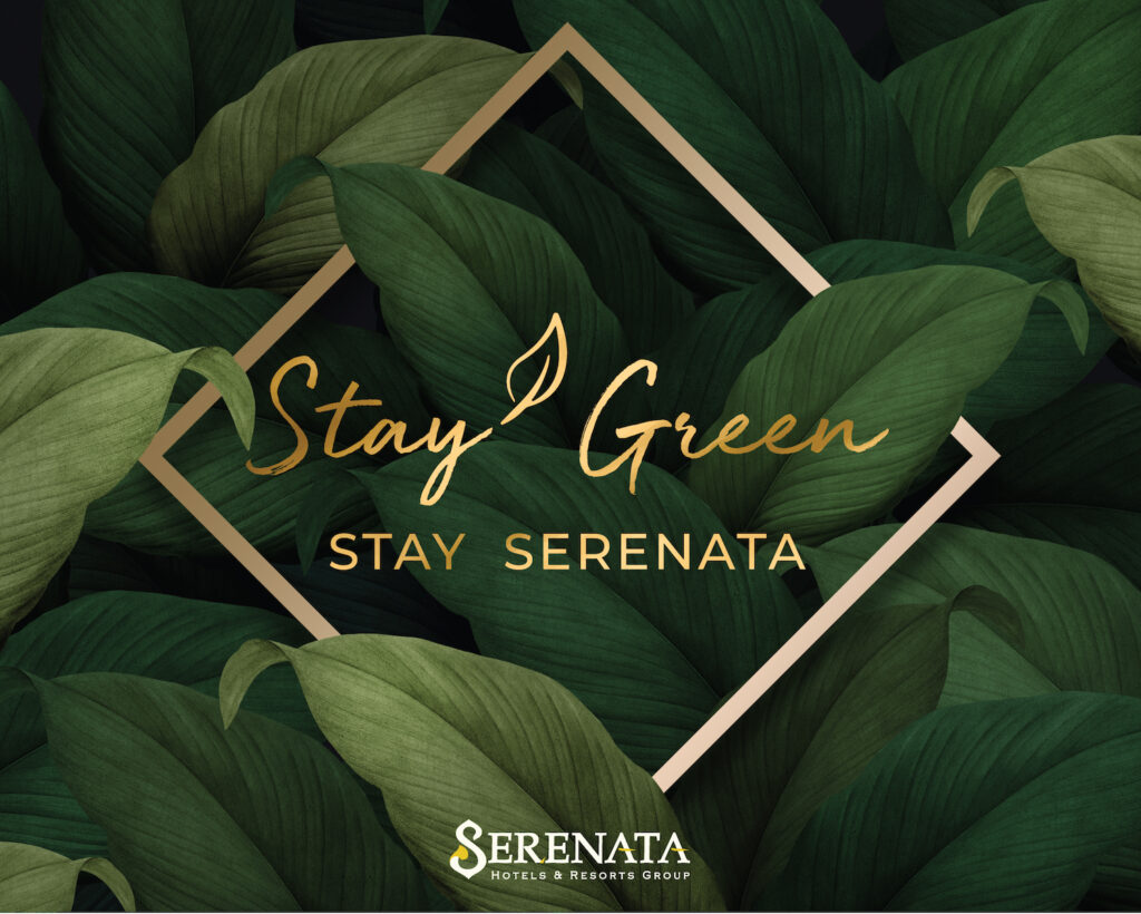 stay green serenata sustainability