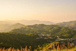 หมู่บ้านอีต่อง เหมืองปิล๊อกกาญจนบุรี