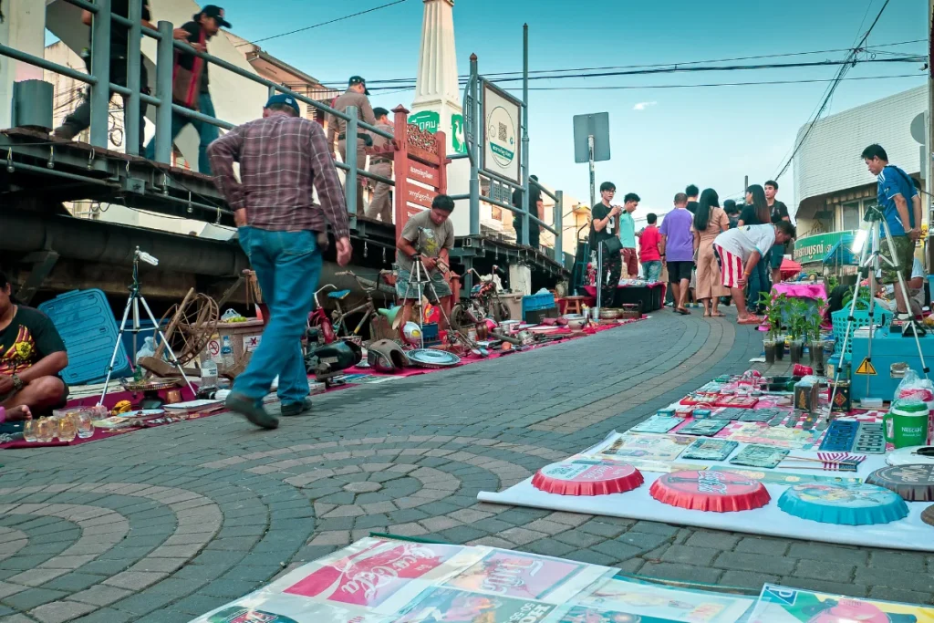 กาดกองต้า ลำปาง