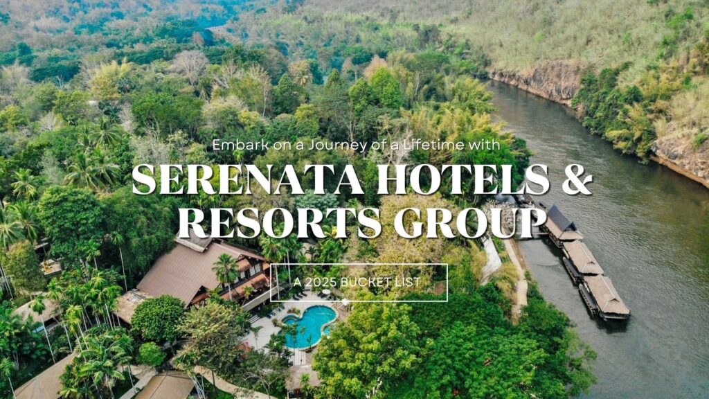 เบื้องหลังความสำเร็จของ Serenata Hotels: ธุรกิจโรงแรมที่เติบโตจากหัวใจของชุมชน 1 Serenata เซเรนนาต้า