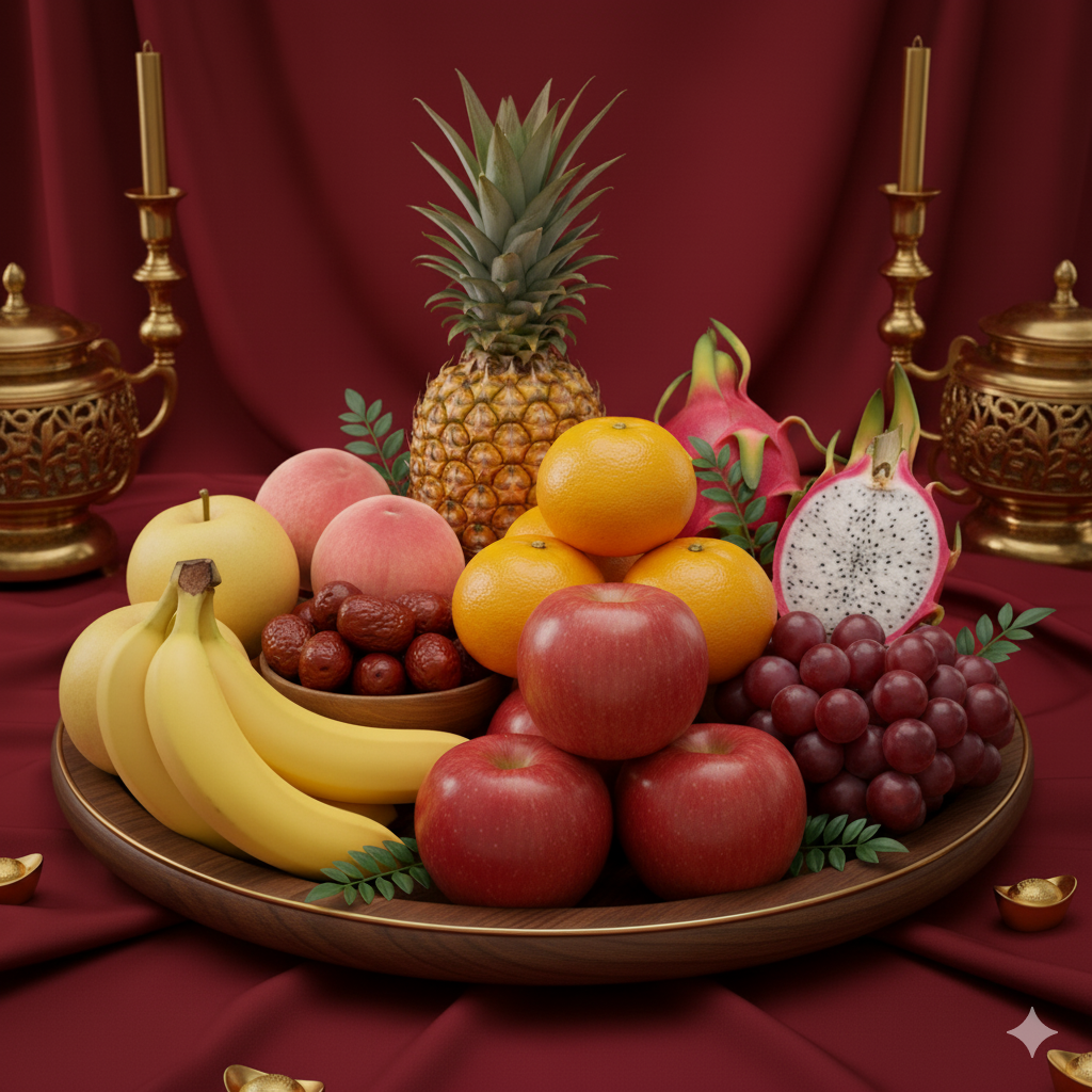 9 ผลไม้มงคล เสริมดวงดีตลอดปี กับความหมายดี ๆ ที่ควรรู้ 2 9 ผลไม้มงคล เสริมดวงดีตลอดปี