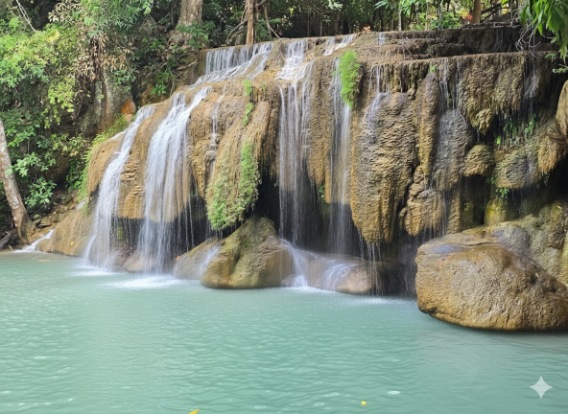 Erawan Waterfall 12 SERENATA Hotels & Resorts Group