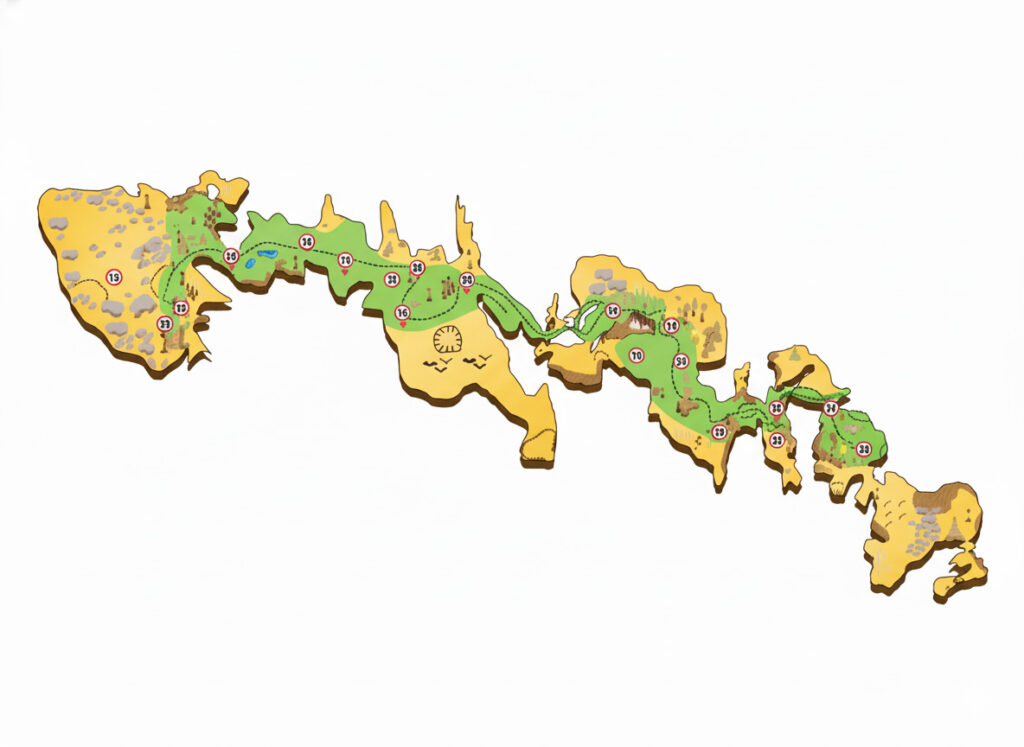 ถ้ำละว้า – ถ้ำหินงอกหินย้อยแห่งไทรโยค มหัศจรรย์แห่งกาญจนบุรี 1 ถ้ำละว้า ตำบลวังกระแจะ อำเภอไทรโยค จังหวัดกาญจนบุรี
